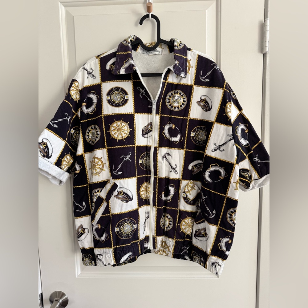 Stephen Williams Towel Shirt for Yacht, Boat, Beach, Pool